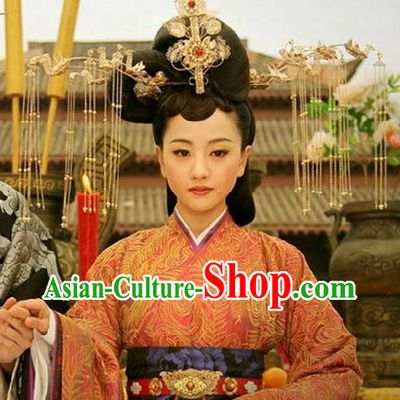 Ancient Imperial Palace Empress Phoenix Headwear