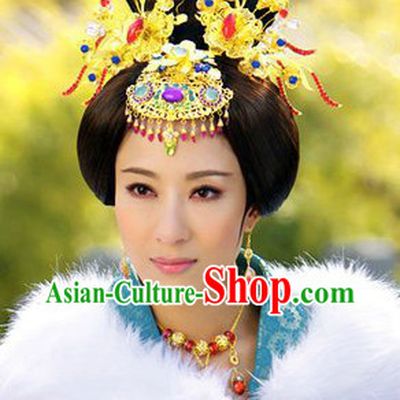 Ancient Chinese Imperial Empress Headgear