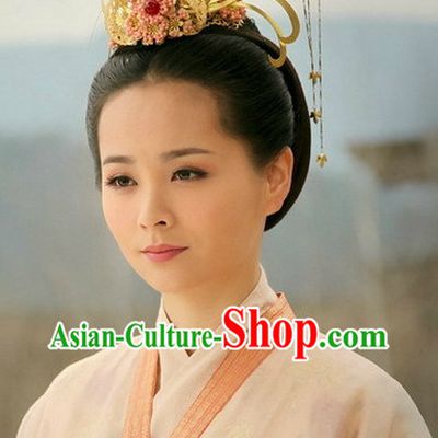 Ancient Chinese Imperial Palace Lady Hair Jewelry