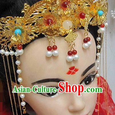 Chinese Traditional Queen Hair Ornaments