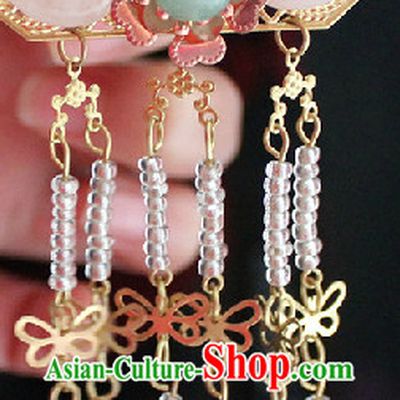 Chinese Traditional Princess Handmade Hair Clasp