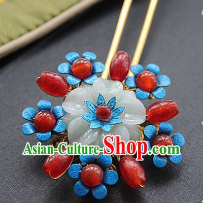 Chinese Traditional Queen Hair Clasp