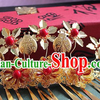 Chinese Classical Wedding Headwear