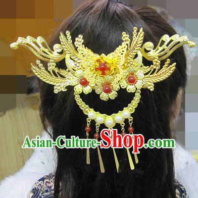 China Classical Handmade Hair Jewelry