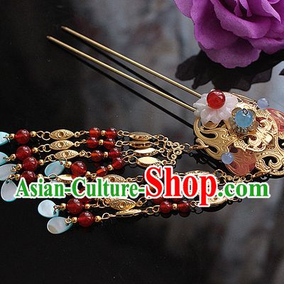 Chinese Traditional Handmade Lady Hairpin