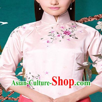 China Minguo Lady Blouse and Skirt