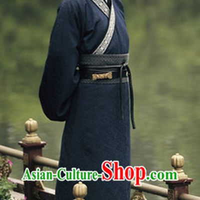 China Traditional Han Dynasty Hanfu Clothes for Men