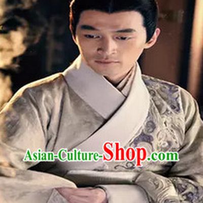 Ancient Han Dynasty Royal Hanfu Dresses for Men