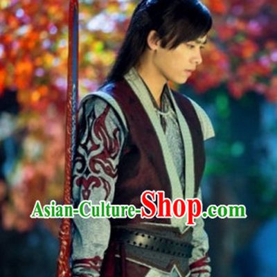 Li Yifeng Swordsman Costumes and Cuff Complete Set