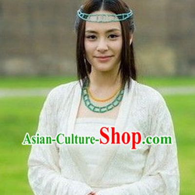 Asian Fairy Costumes and Headwear Complete Set