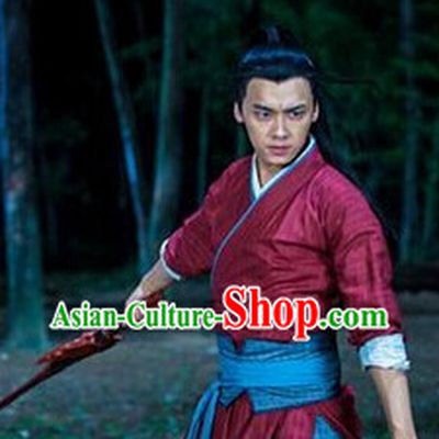 Ancient Chinese Knight Clothes for Men