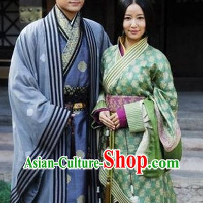 Ancient Chinese Clothing for Men and Women