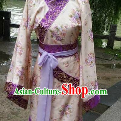 Ancient Chinese Han Dynasty Dresses for Men