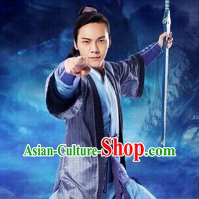 Ancient Chinese Swordsman Costume