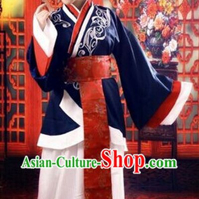 Traditional Chinese Han Dynasty Beauty Costume
