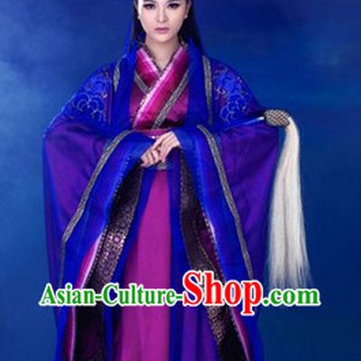 Traditional Chinese Wu Mochou Chivalrous Girl Costumes