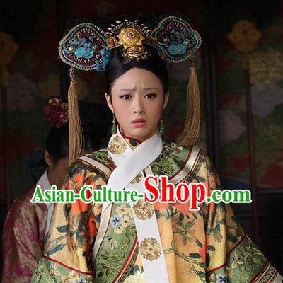 Palace Dress of Qing Dynasty Empress