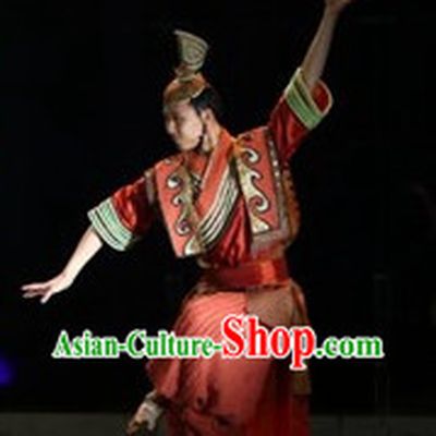 Chinese Classical Dance Costumes for Men