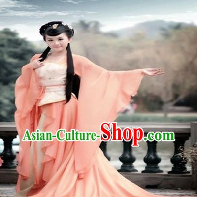 Ancient Chinese Classical Dance Suit