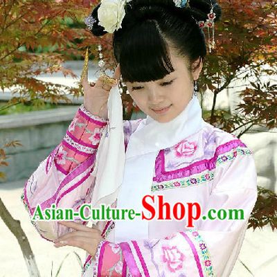 Chinese Traditional Qing Dynasty Cheongsam