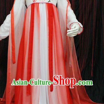 Ancient Chinese Hanfu Clothes for Girls