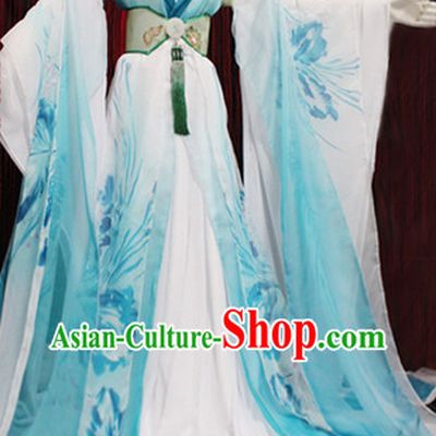 Traditional Chinese Hanfu Attire Complete Set