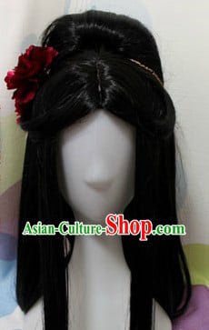 Ancient Female Geisha Wig