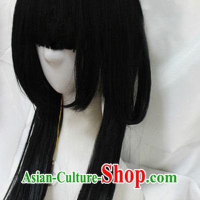 Ancient Asian Geisha Wig