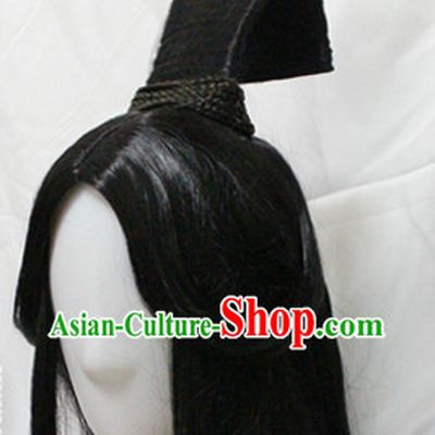 Ancient Asian Long Wig
