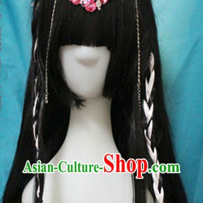 Ancient Asian Wig