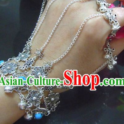 Ancient Chinese Bracelet and Earrings