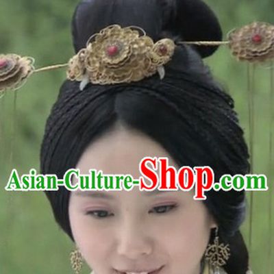 Ancient Chinese Lady Hair Jewelry