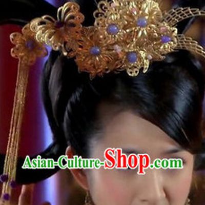 Ancient Chinese Lovely Girl Headwear