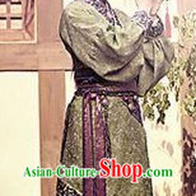 Han Dynasty Princess Clothing and Headdress Complete Set