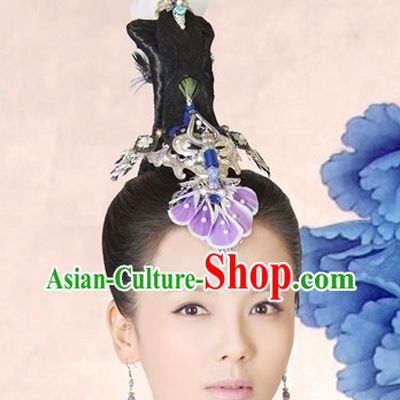 Chinese Traditional Hair Jewelry Set