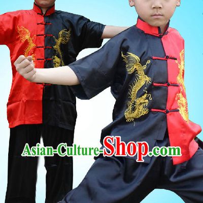 Wushu Kung Fu Martial Arts School Uniforms