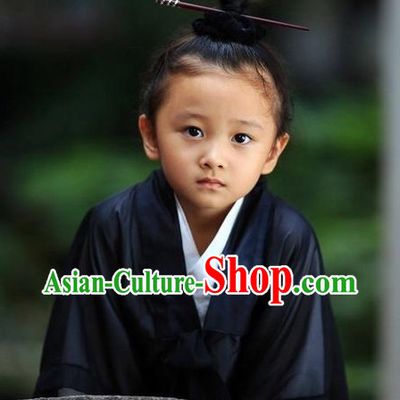Wudang Mountain Taoist Clothes Robe for Kids