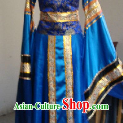 Blue Princess Costume Full Set