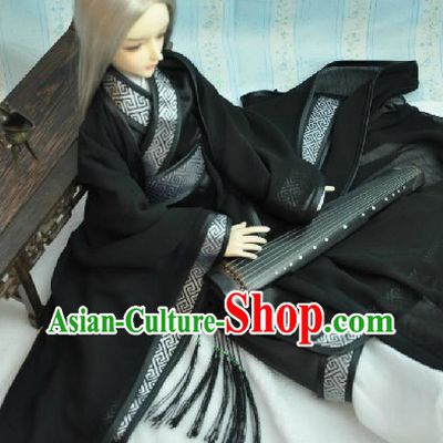 Black Prince Mucisian Costumes Full Set