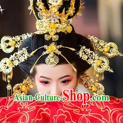 Ancient Chinese Palace Empress Hair Accessories