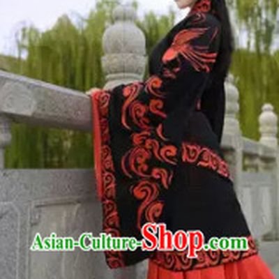 Black Phoenix Quju Costumes and Hair Accessories Complete Set