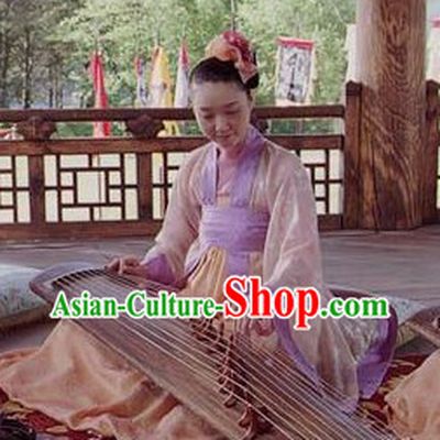 Ancient Korean Palace Musician Costumes Complete Set
