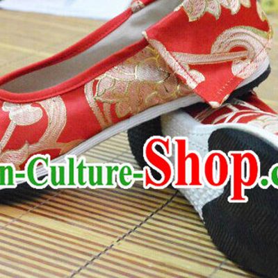 Ancient Chinese Hanfu Shoes for Women