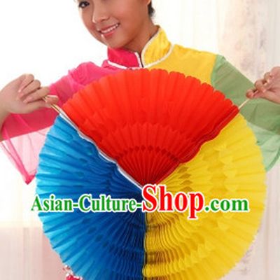 Traditional Opening Dance Paper Fan