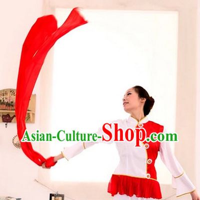 Three Meters Long Red Dance Ribbon