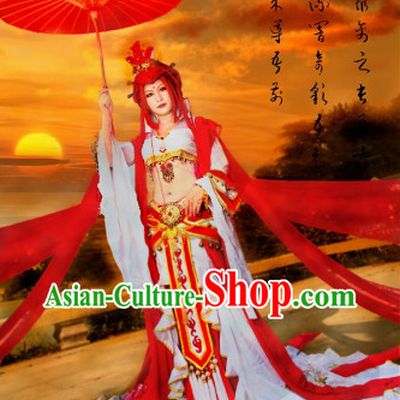 Ancient Empress Cosplay Costumes Complete Set