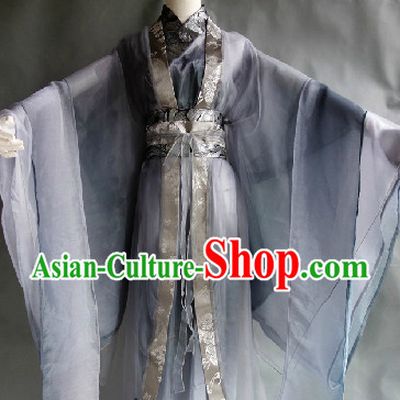 Ancient Chinese Guzhuang Ancient Clothing for Men