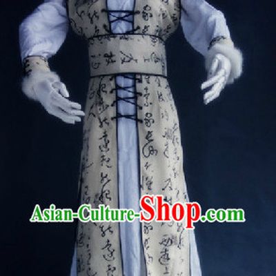 Traditional Confucian Scholar Costumes for Men