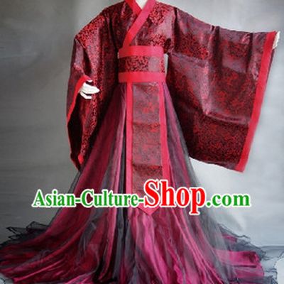 Classical Chinese Prince Hanfu Clothes for Men