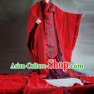 Classical Chinese Wedding Dresses for Men